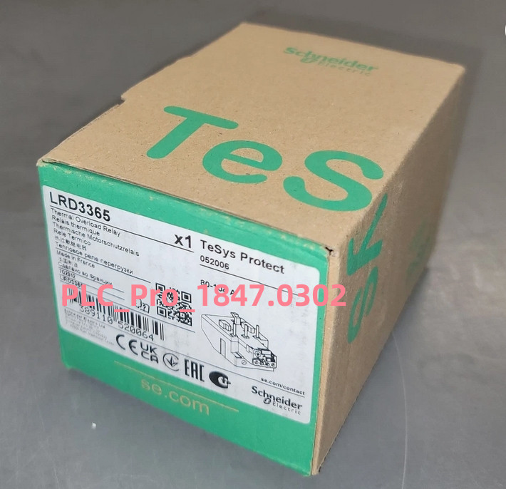 LRD3365 1PCS Brand New Schneider LRD3365  Fast delivery