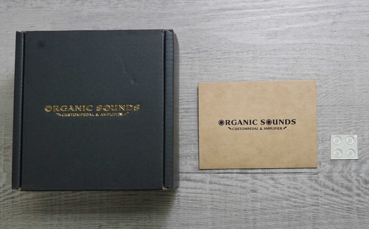 Organic Sounds Hades Used Overdrive