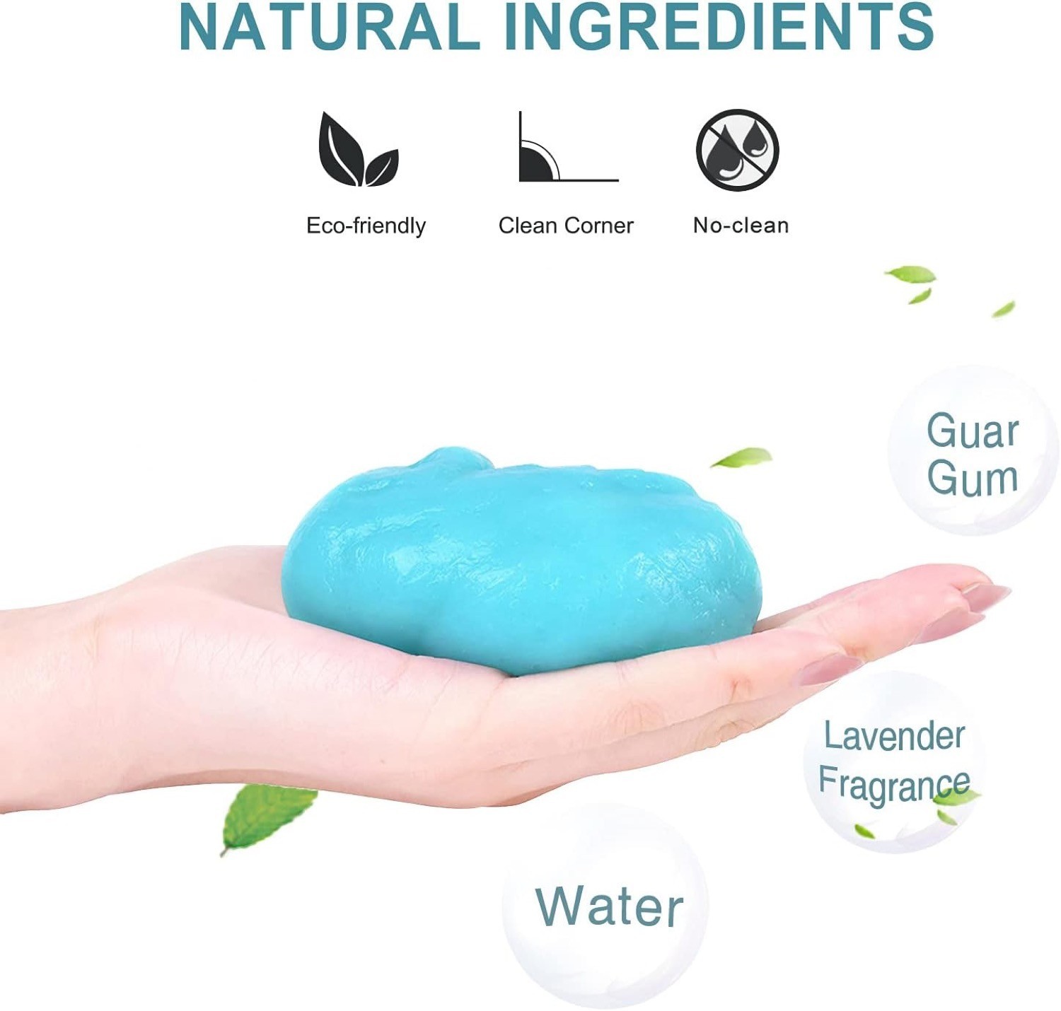 Car Cleaning Gel Putty Interior Dust Remover Slime Laptop Keyboard Cleaner