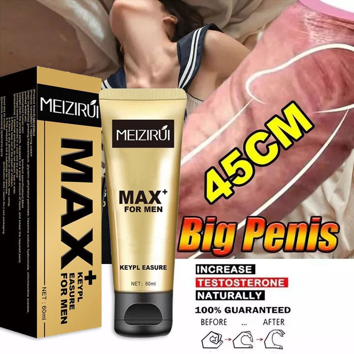 Extra Strength Massage Cream for Super Men – Power Massage Gel for Increase Size
