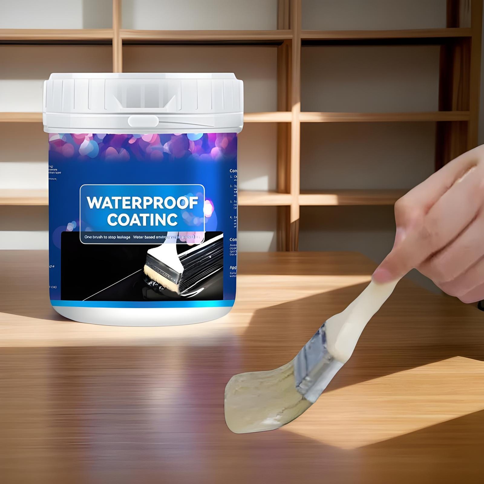 Waterproof Multi-Purpose Polyurethane Coating,Detroitrain Polyurethane Coating
