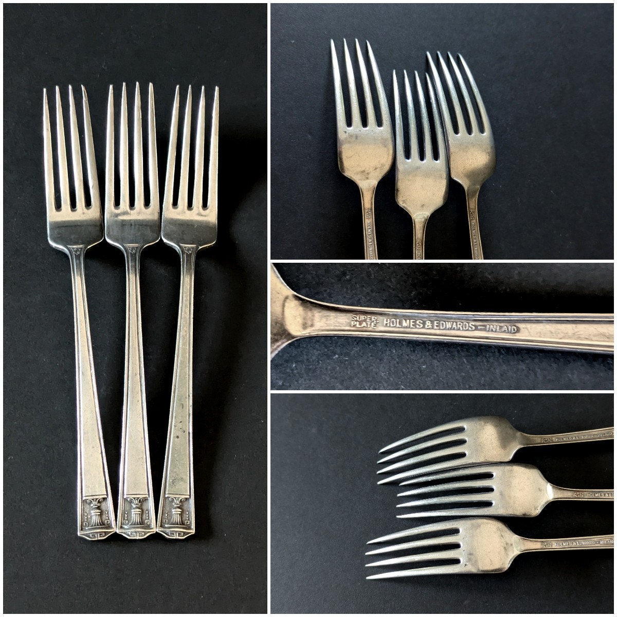 1923 CENTURY Silverplate Flatware Silverware, Holmes Edwards, Kitchen Utensils