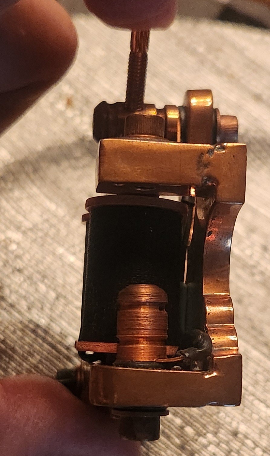 Rare Riegger Coil Tattoo Machine