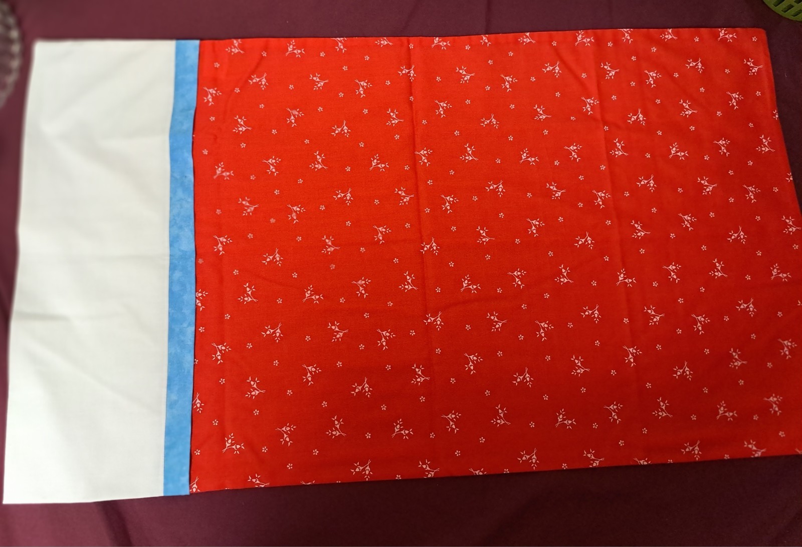 Rose Bud Standard Size Pillowcase