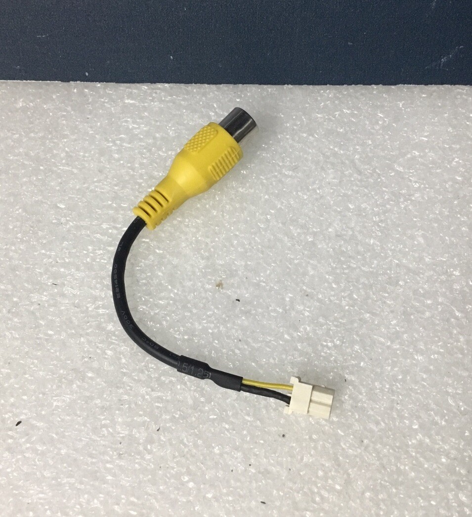 Video TEST LEAD for Surveillance CCTV Security Camera W/3 Different Size / Plugs