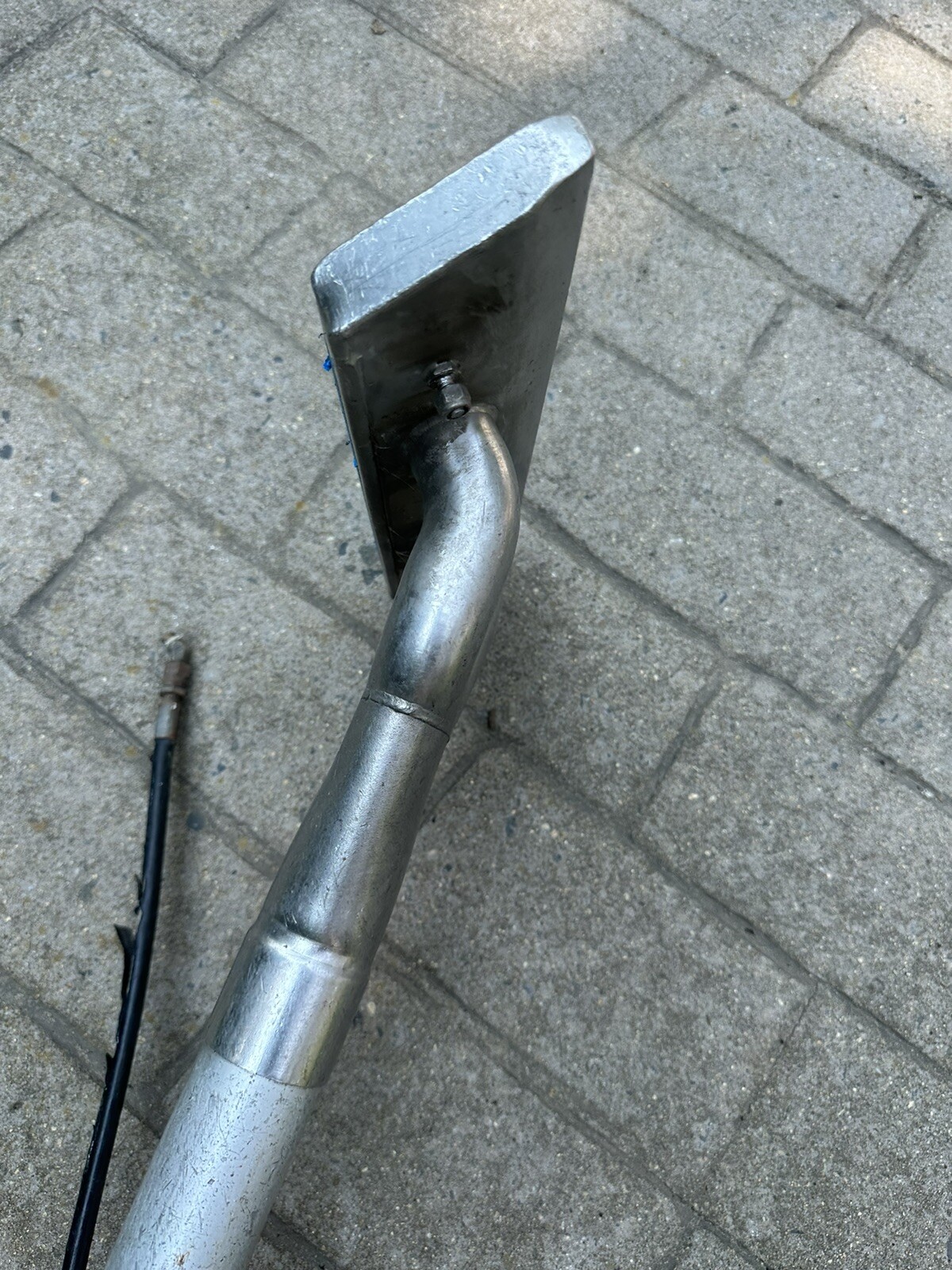 TILE, CARPET CLEANING, HARD SURFACE, & WATER RETRACTION WAND CRACKED HEAD