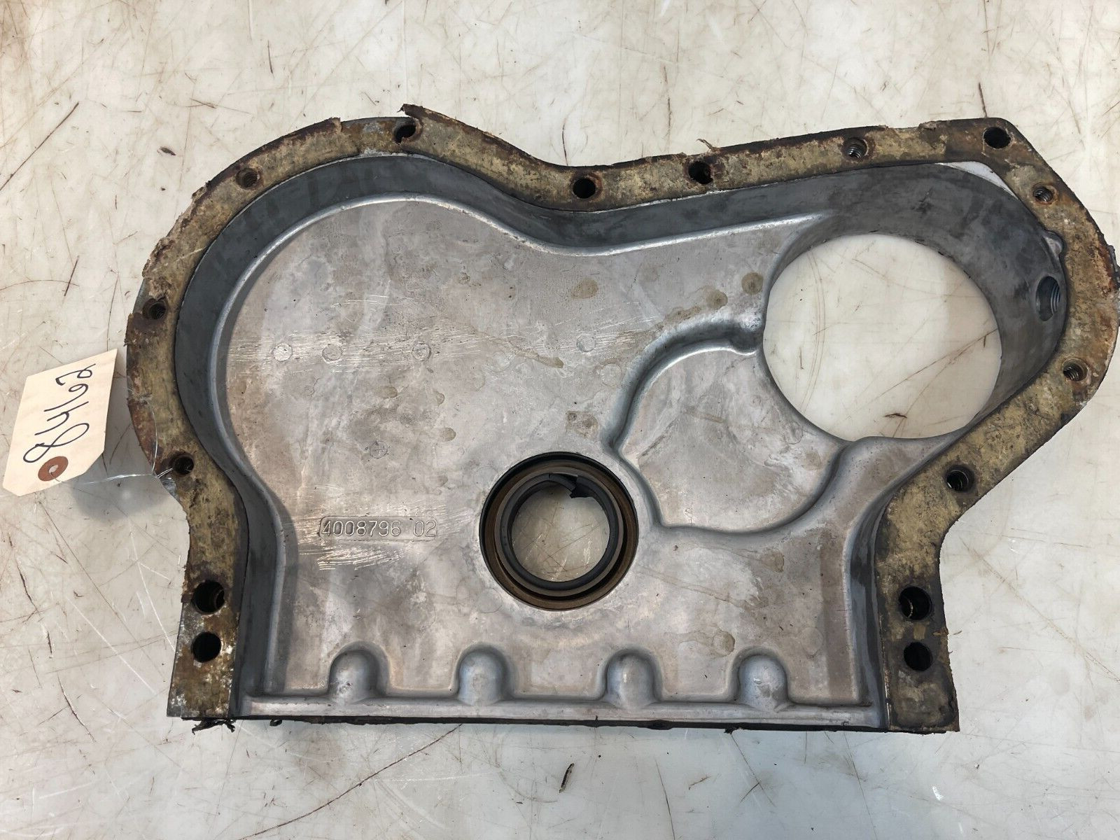 1977 Allis Chalmers 7000 Tractor Front Engine Timing Cover 4008796 649T