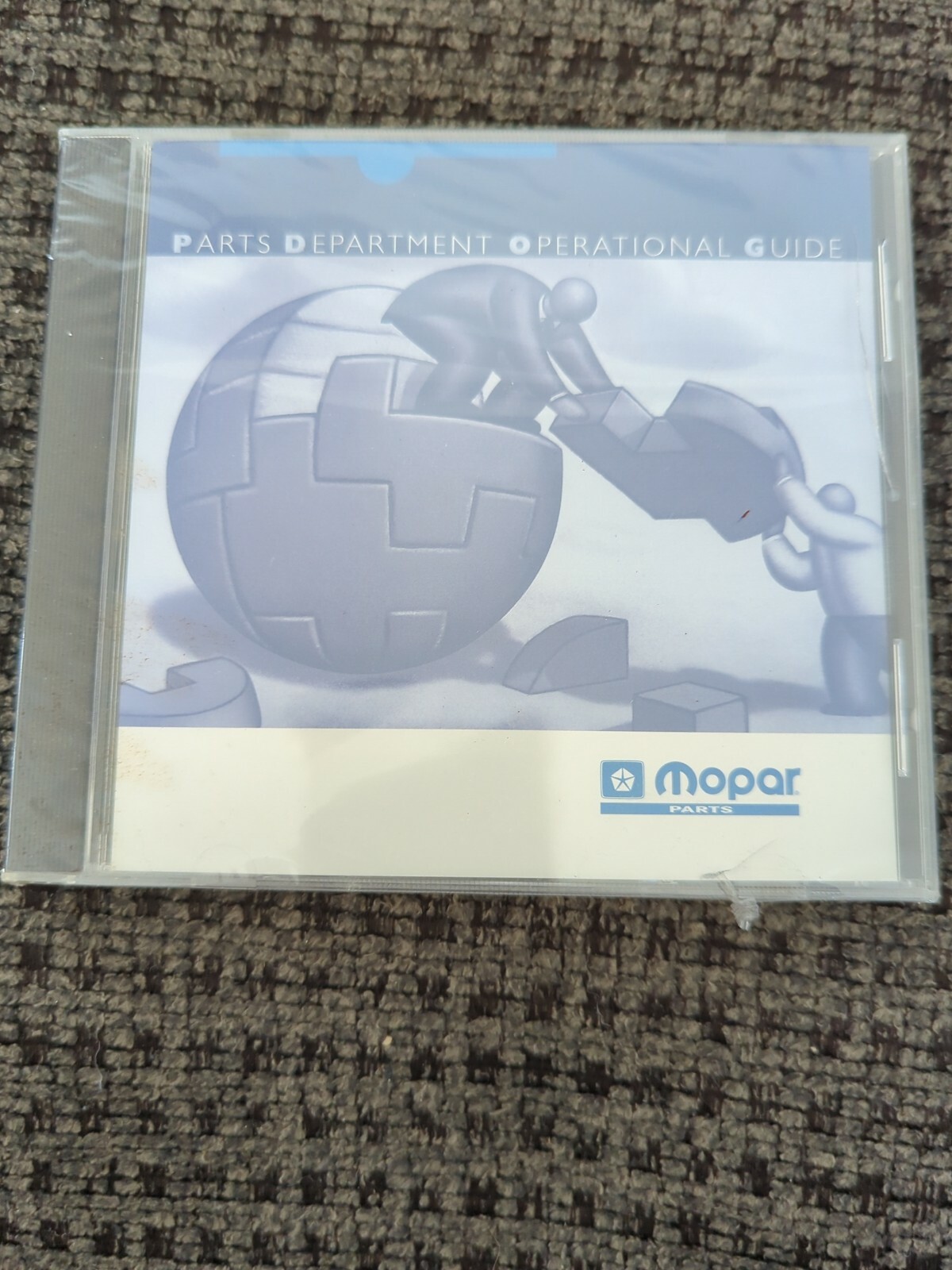 Mopar Parts - Parts Department Operational Guide CD. New. Sealed