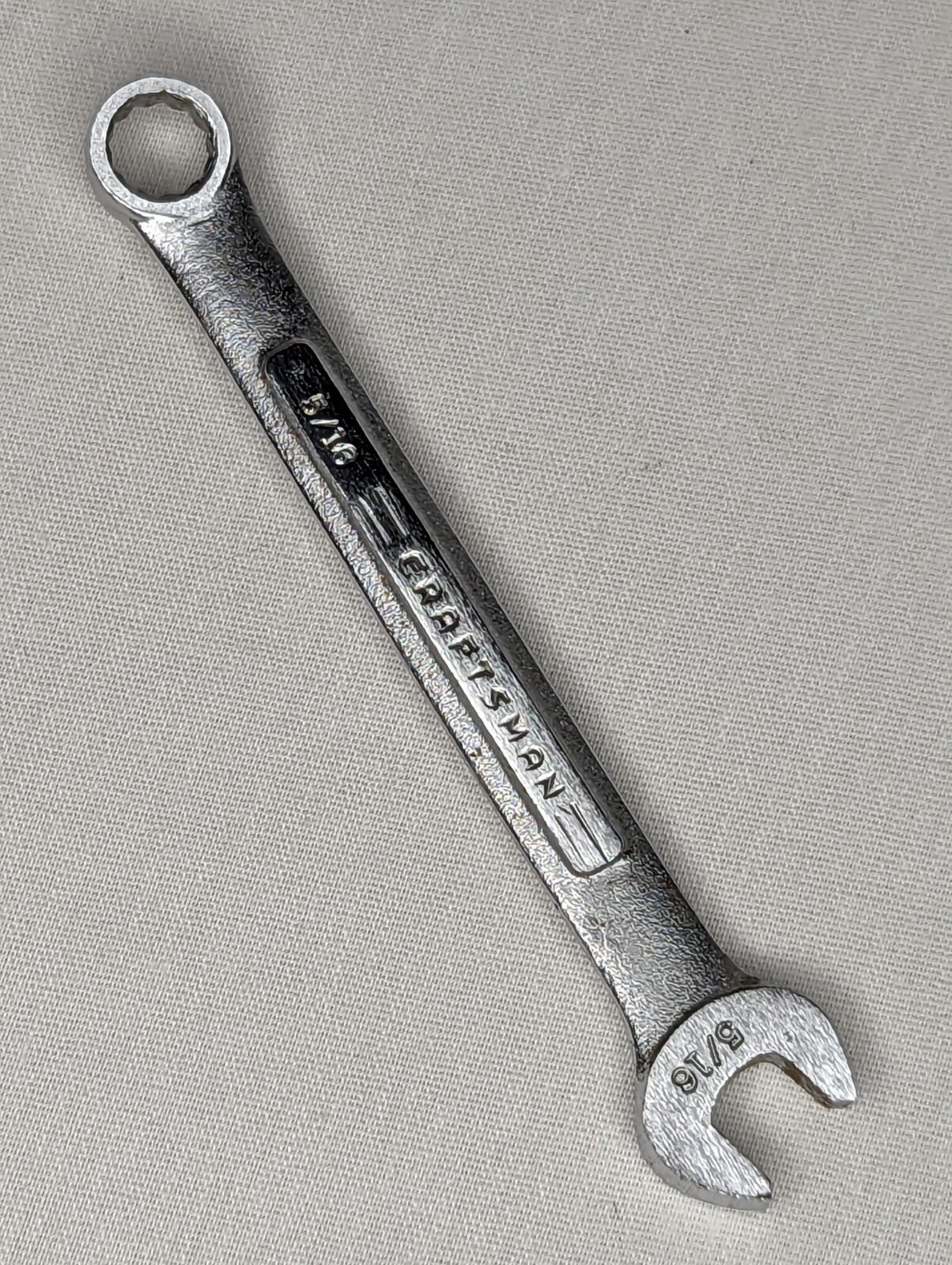 Craftsman 5/16" Combination Wrench 44691 -VV- 12pt Made In USA