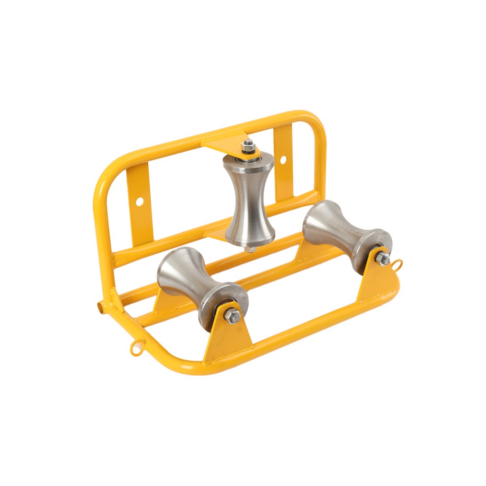 Heavy Duty Cable Puller Sheave Cable Feeding Sheave, Industrial Cable Pulley