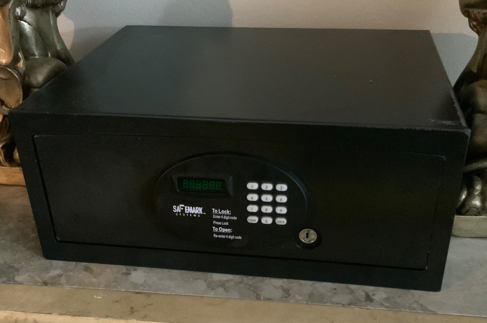 Safemark Safes small electronic safe used