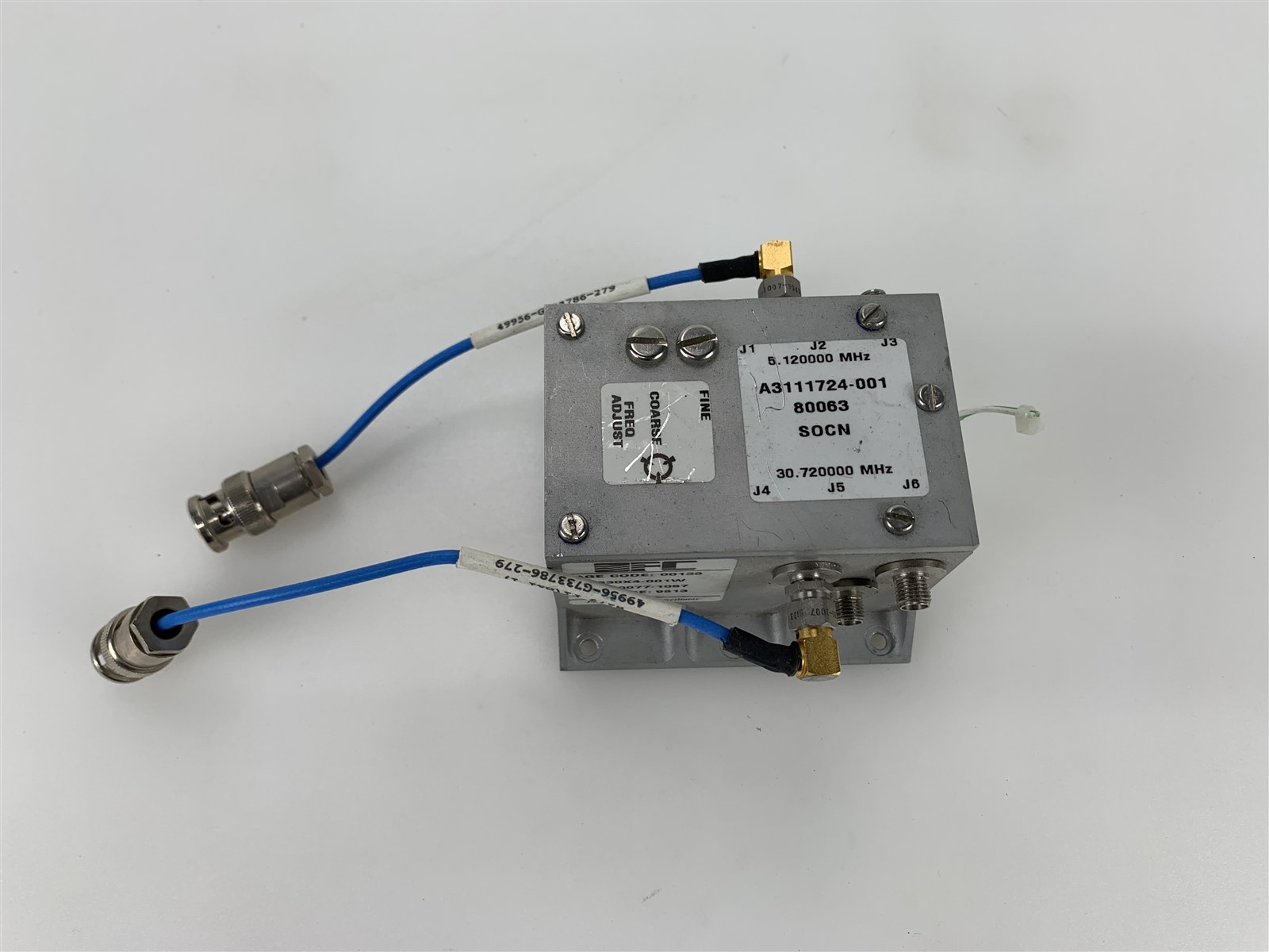 OFC Precision Crystal Oscillator MC6530X4-001W