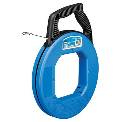 Ideal 31-057 Tuff-Grip Steel Fish Tape 240 feet long x 1/8 inch wide x .060 inch