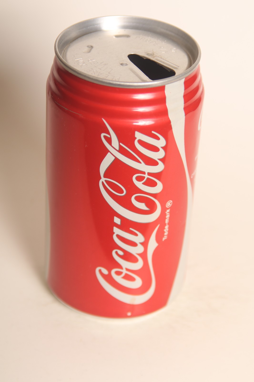 Coca-Cola soda can - 12oz