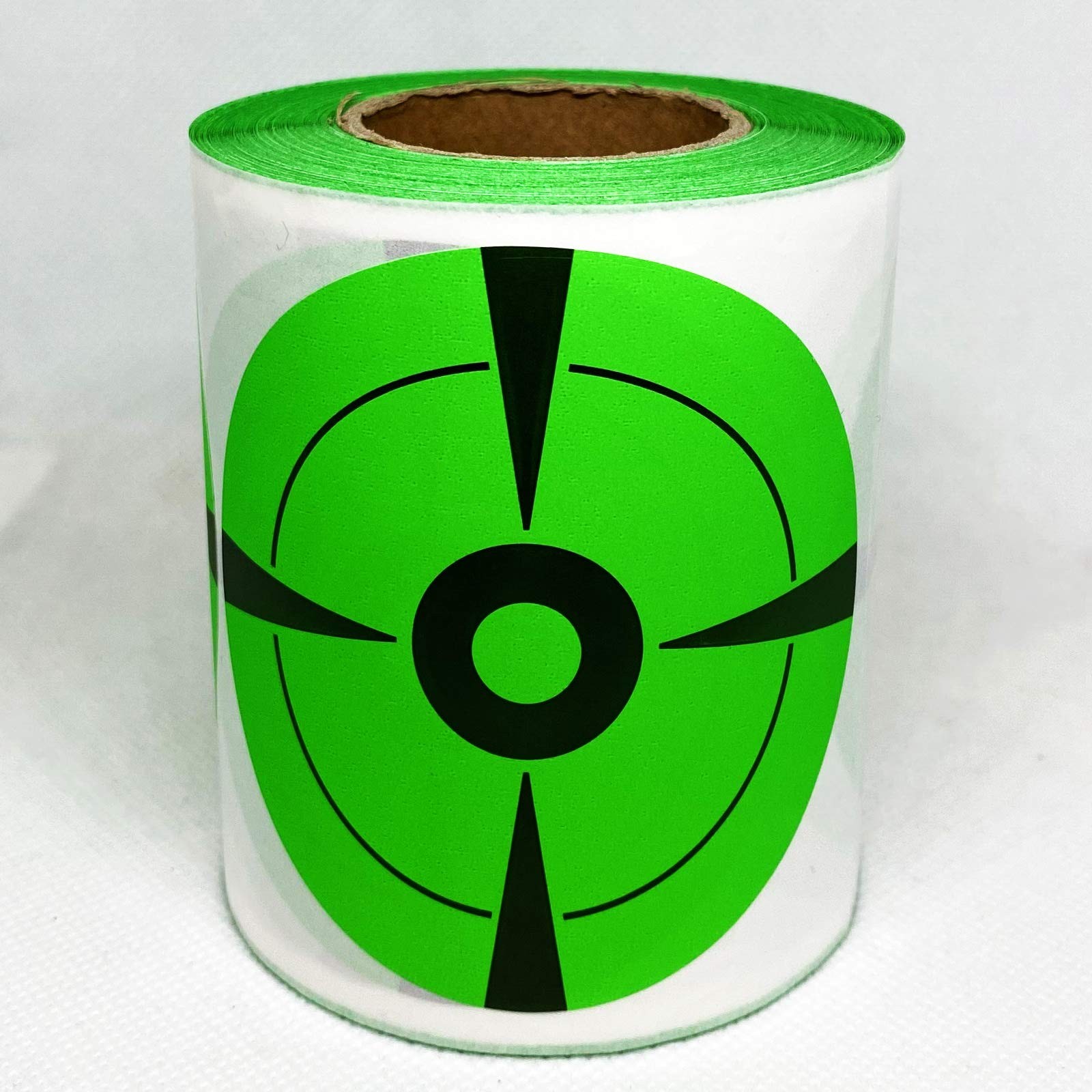 Target Stickers Self Adhesive Targets for Shooting 3", green
