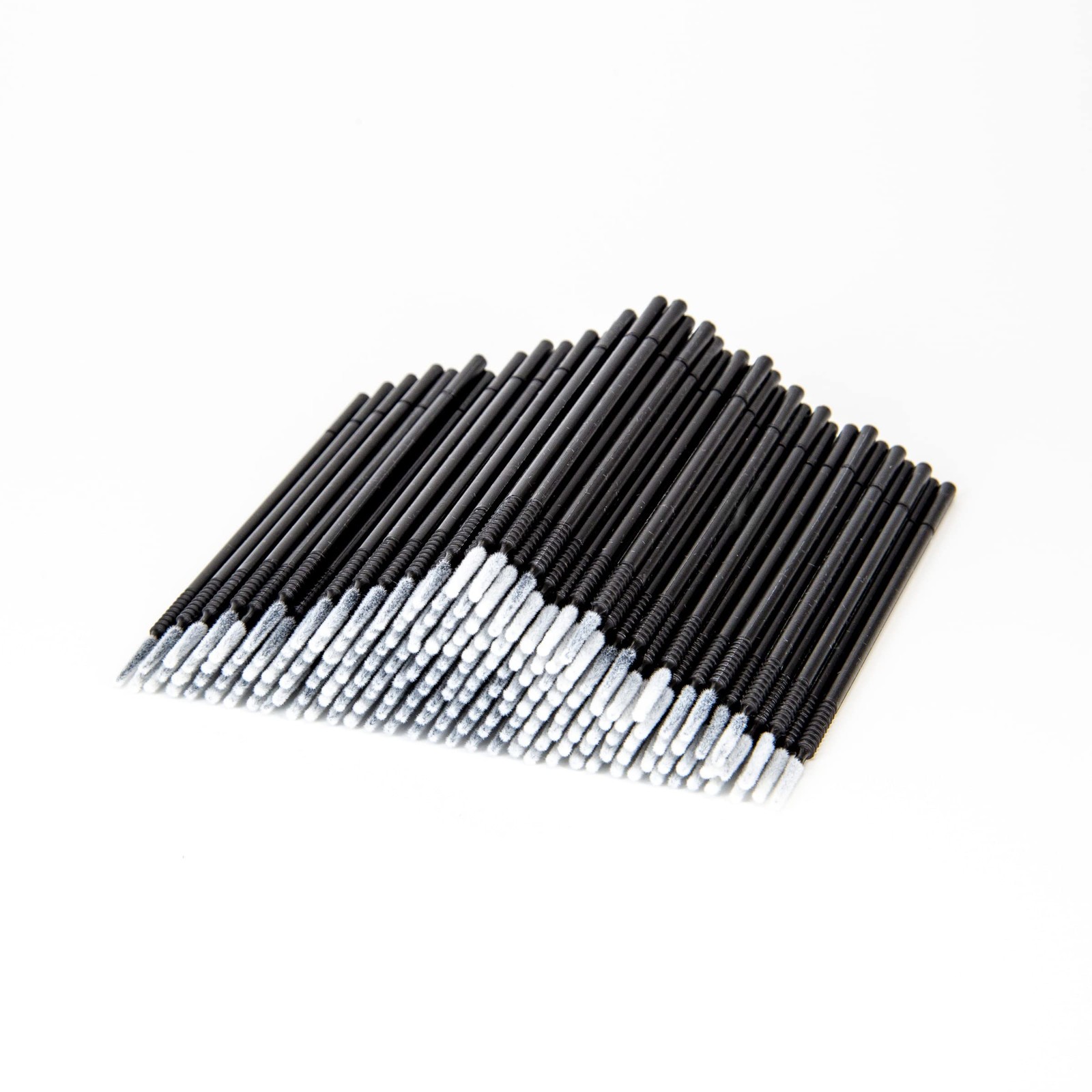 i-Laesh 200pcs Micro Brushes - Precision Microswabs 200 pcs, Black-Pro Grip