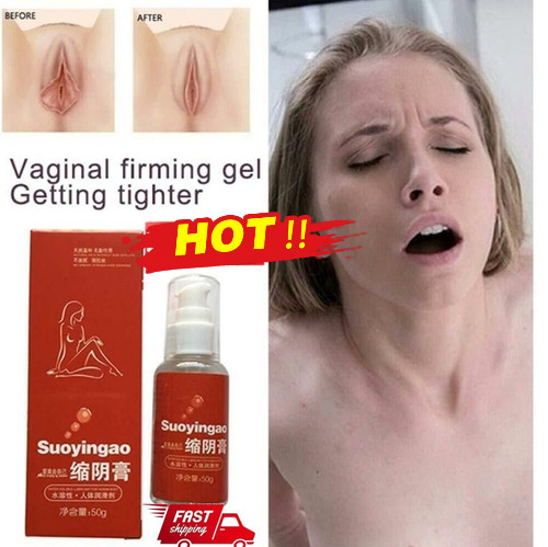 Women Female Vaginal Tightening Enhance Gel Lubricating Oil Cream Repair 50ml