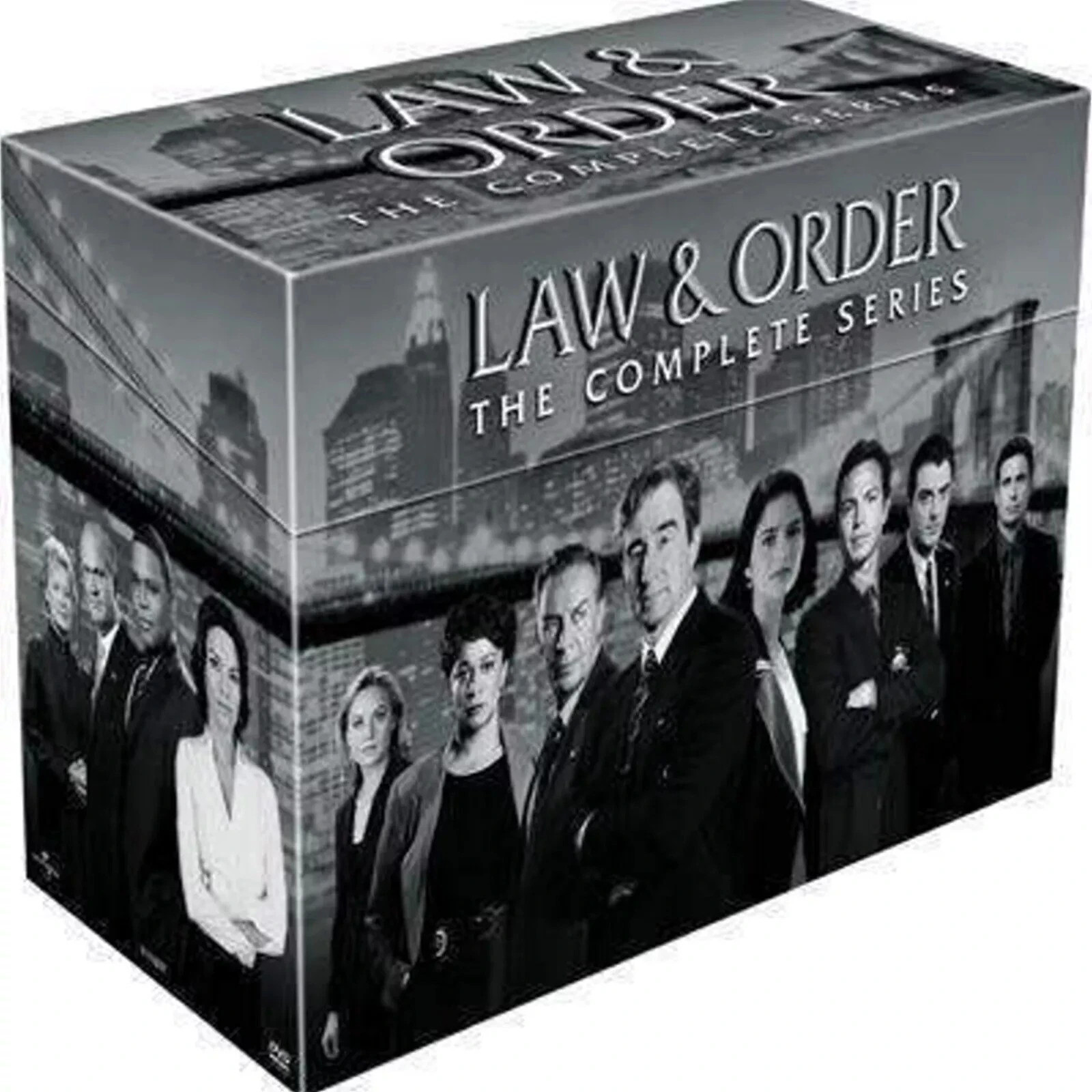 Law and Order: The Complete Series Seasons 1-20 (DVD 2011, 104-Disc Box Set) New