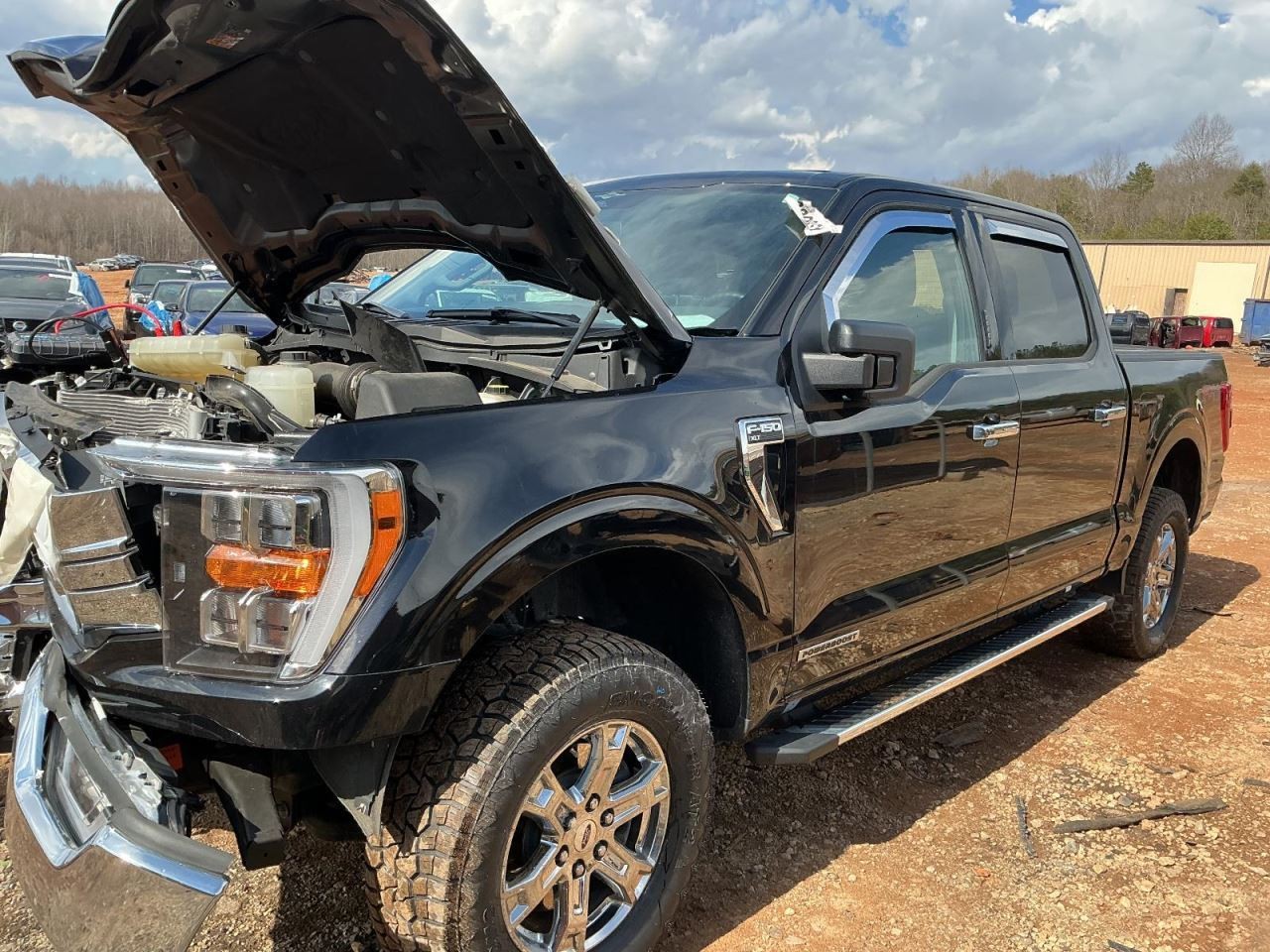F150 2023 Glove Box 4990521
