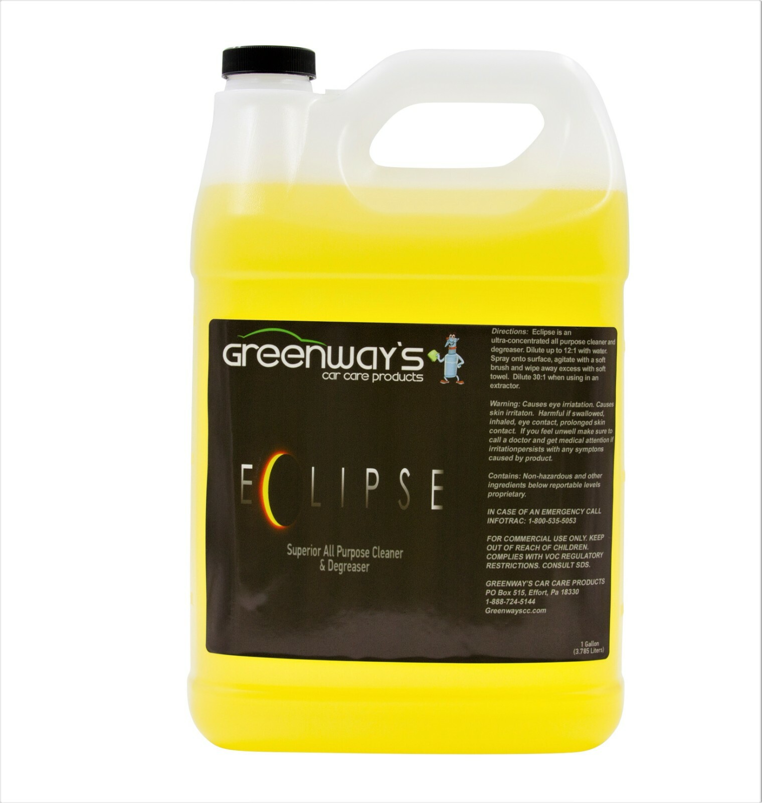 All Purpose Car Interior Cleaner Concentrated- Use on Plastic Upholstery Fabric