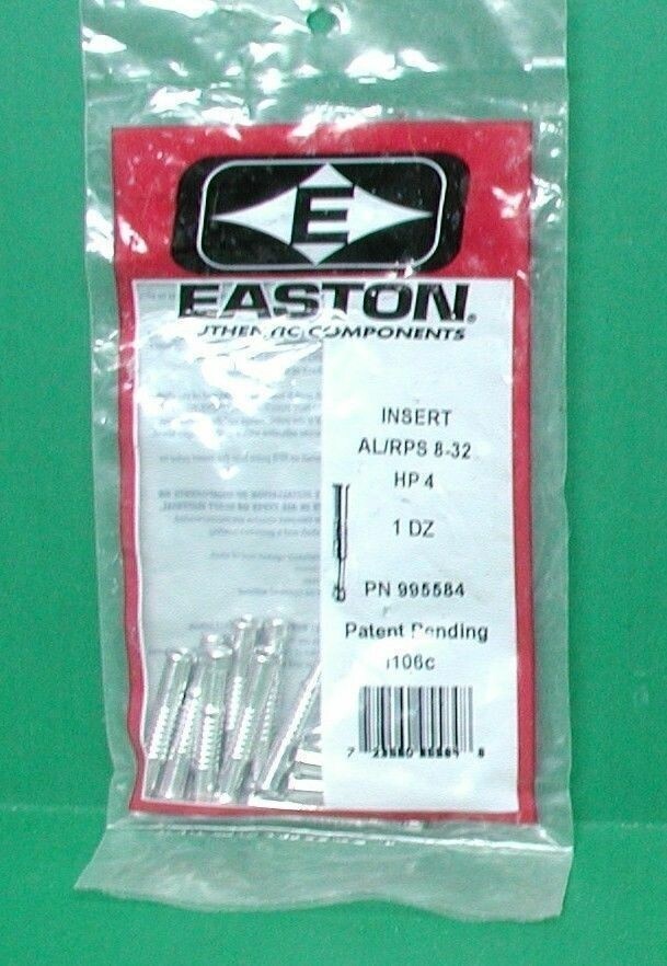 Easton Precision HP-4 Point Inserts for ST Epic 300 & 340 Shafts - New Pack