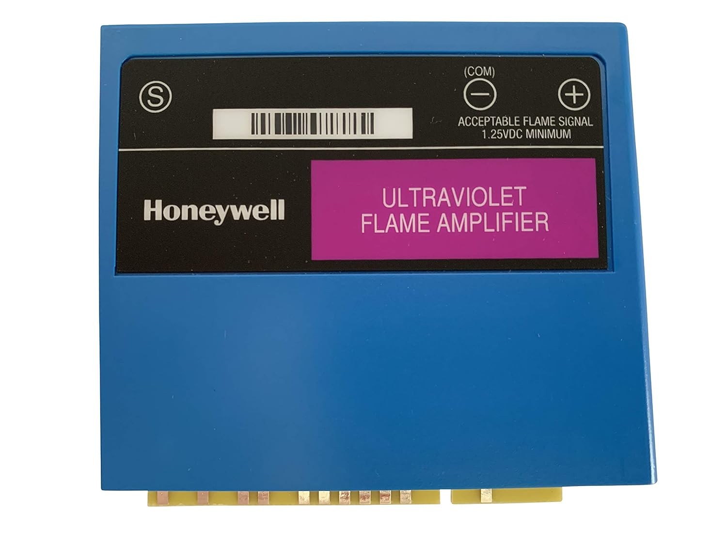 Honeywell R7849A1023 Flame Amplifier, Ultraviolet used w/ 7800 Series Relay Modu