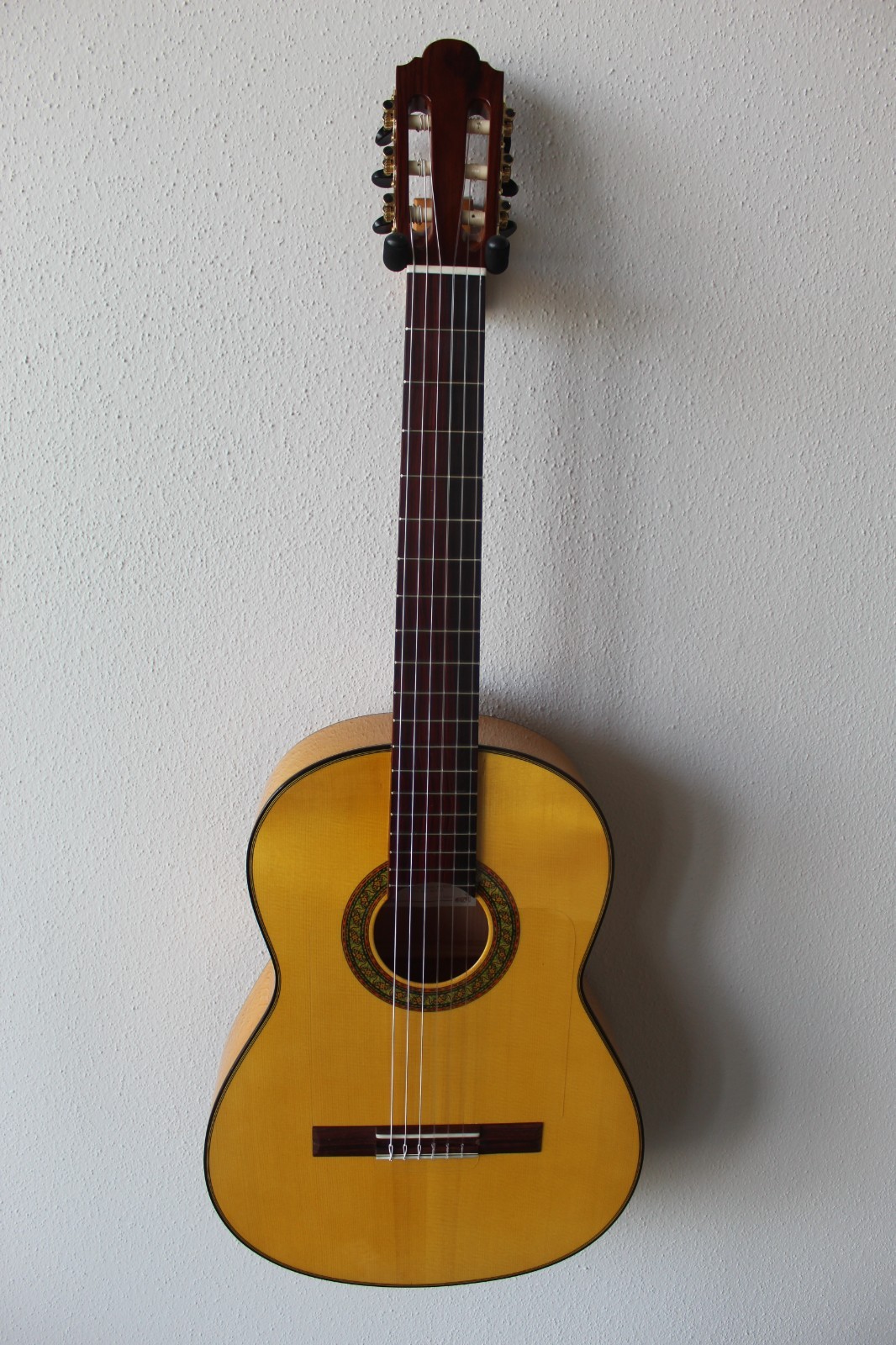 Brand New Marlon (Francisco) Navarro Flamenco Blanca Guitar