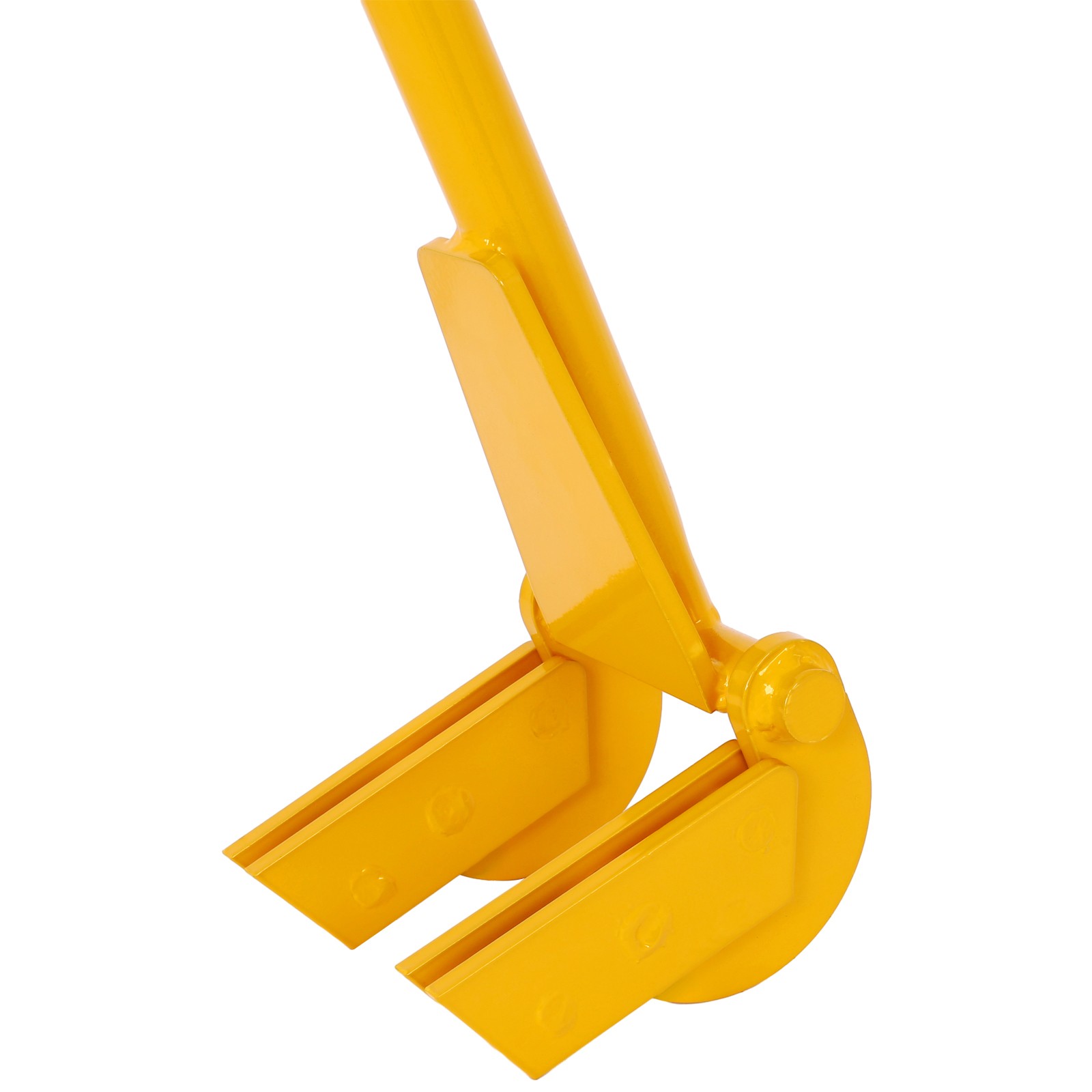 Pallet Buster Tool 43" Long Handle Pry Bar Deck Board Removal Yellow