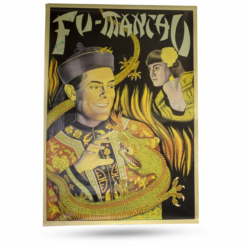 Fu Man Chu Poster