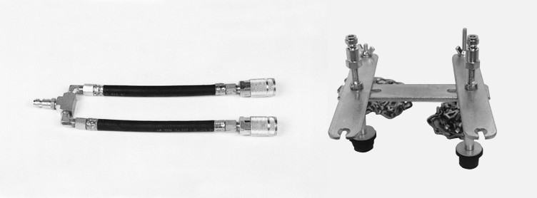 Branick G310 Dual Bleeding and Bypass Adapter Set