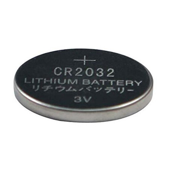 CR2032 Lithium Battery BT2032-5, 5 New Batteries Total for Computers, Key Fobs