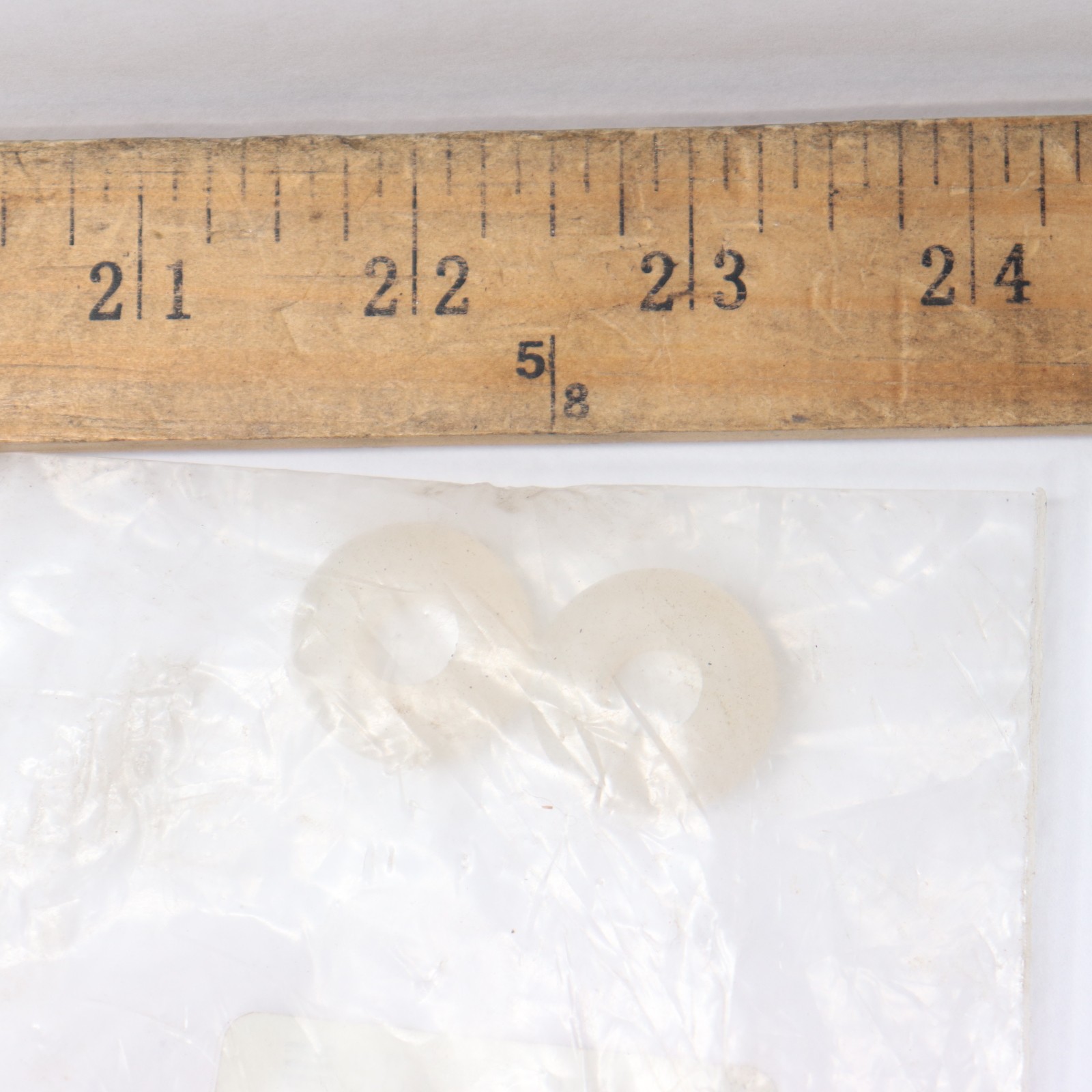 (2-Pk) Silicone Grommet White .375" ID