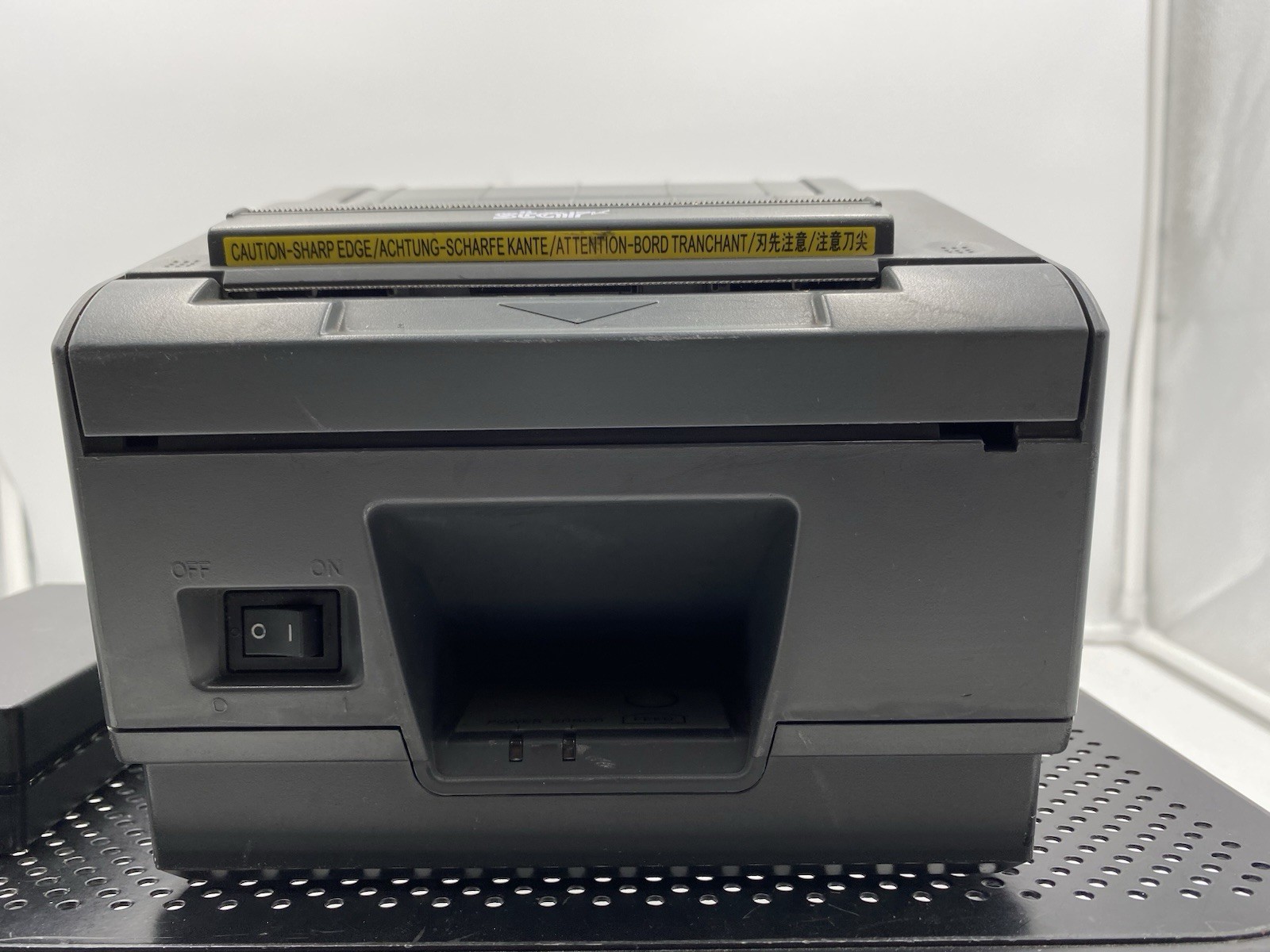 Star Micronics TSP800L Thermal Receipt/Label Printer w/ AC Adapter