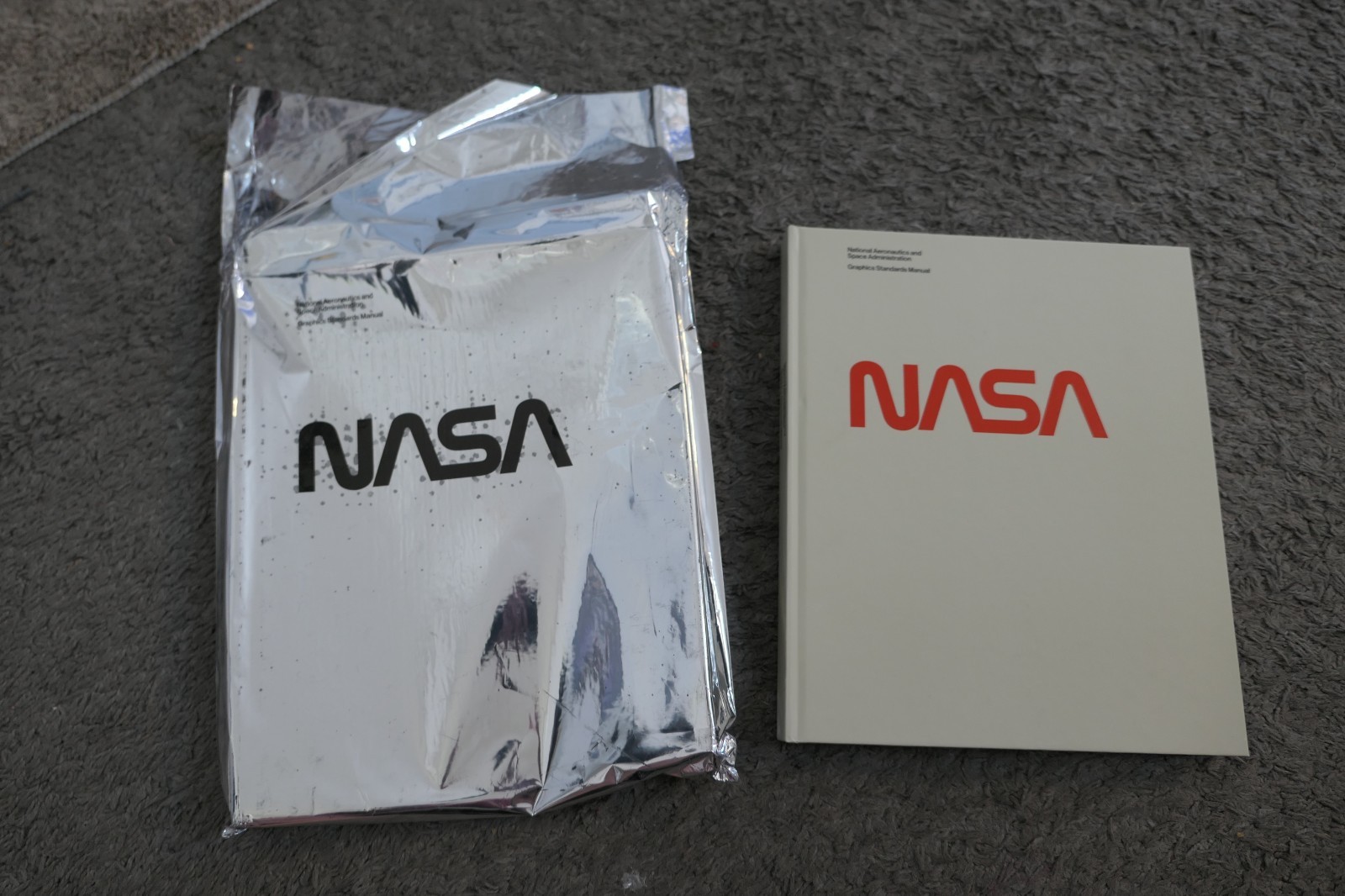 NASA National Aeronautics and Space Administration Graphics Standards Manual NEW