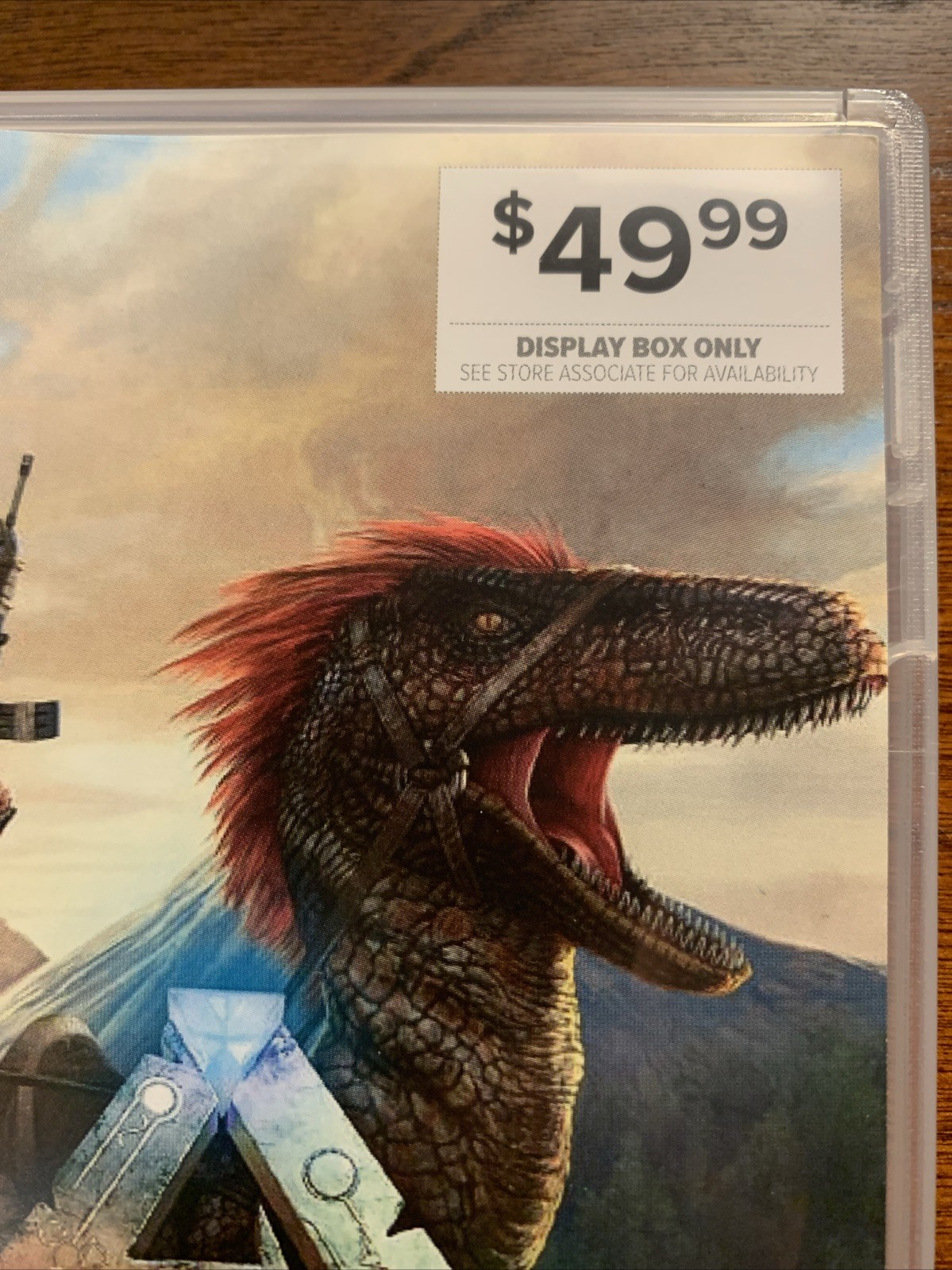 Ark Survival Evolved - Nintendo Switch Authentic Display BOX / Case Only NO GAME