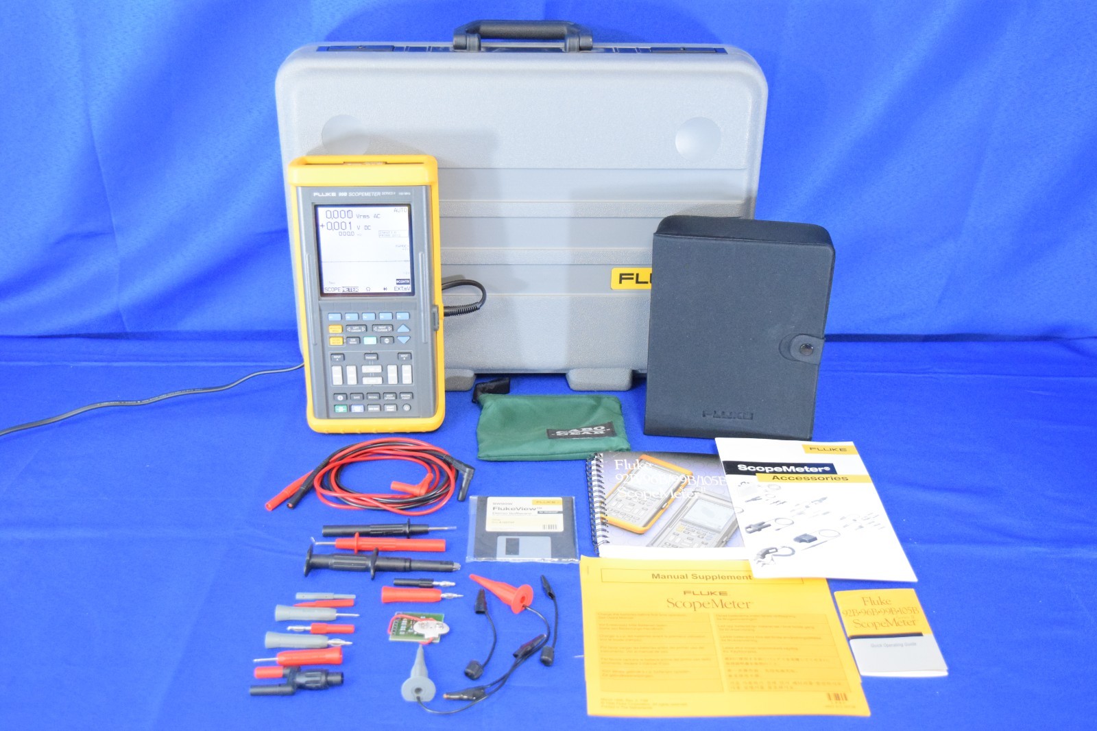 Fluke 99B ScopeMeter 100MHz 2Ch