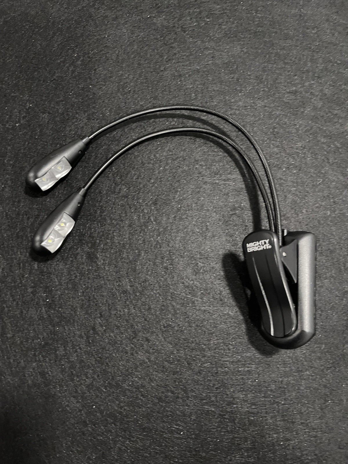Mighty Bright TM Music Stand Light Battery Operated