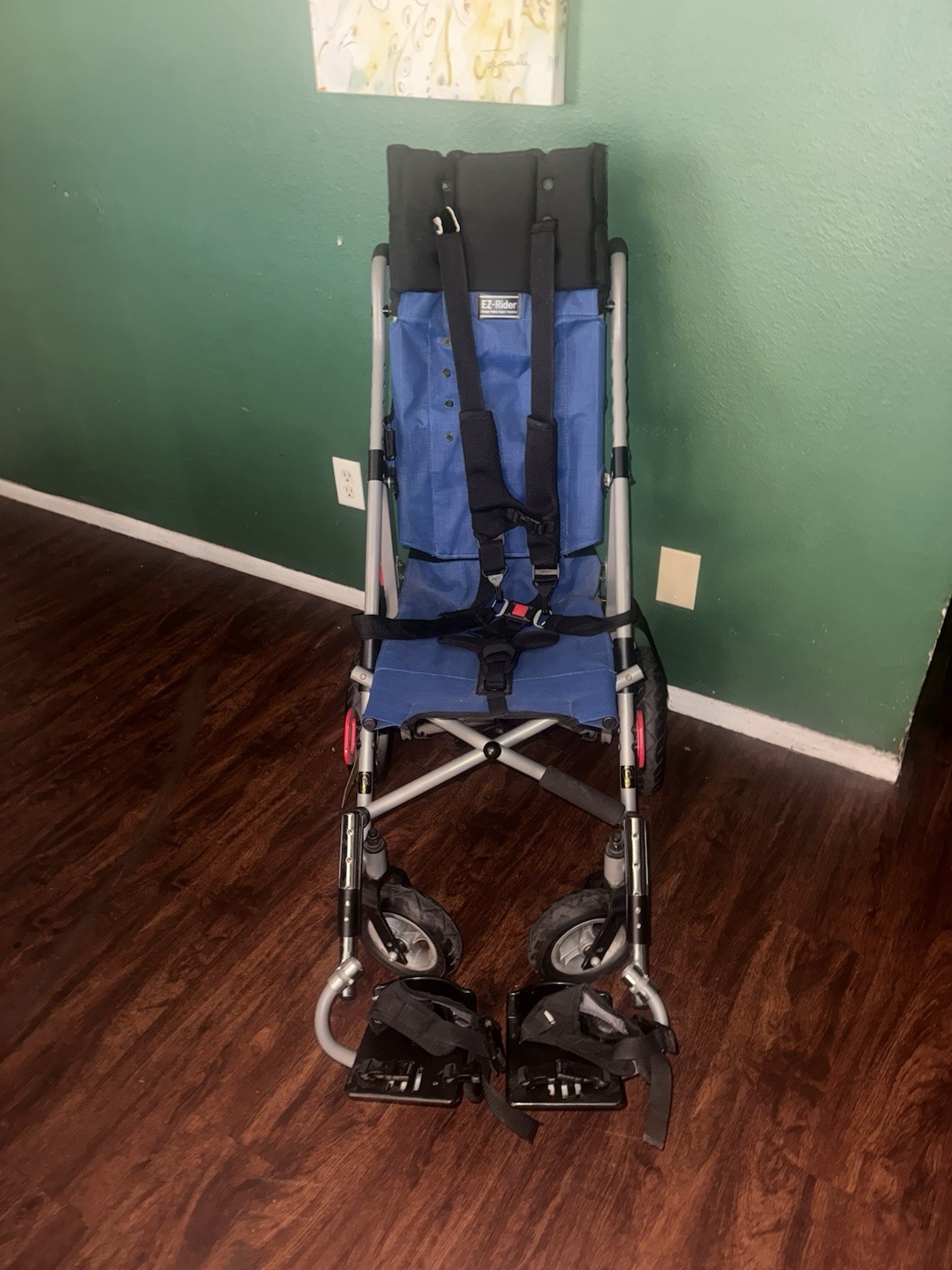 Convaid Eazy Rider Size 14 Special Needs Stroller