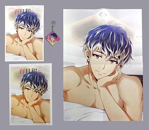 KADOKAWA IDOLiSH7 Momo 1st Photo Book w/ Acrylic Keychain Poster 2017