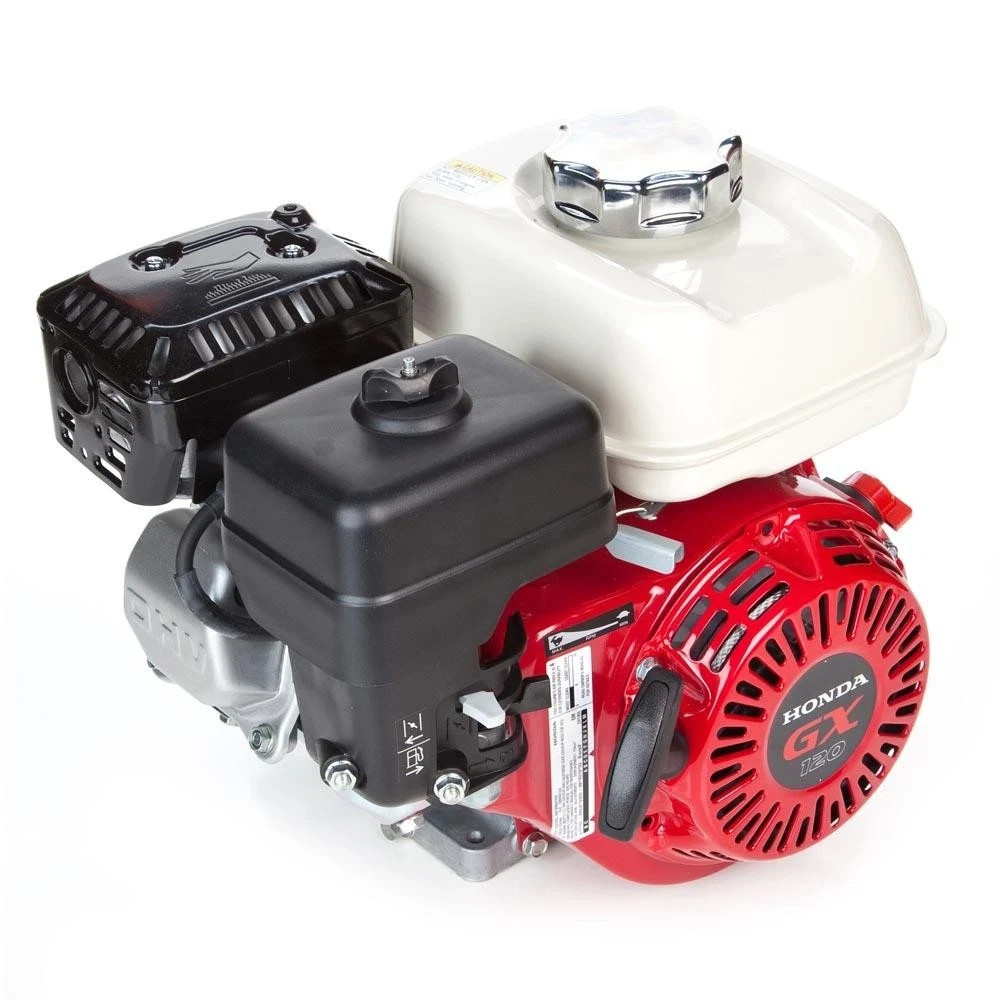 Genuine Honda GX120 HX2 Horizontal 3/4" x 2" Engine 6:1 Gear Reduction 3.2 HP