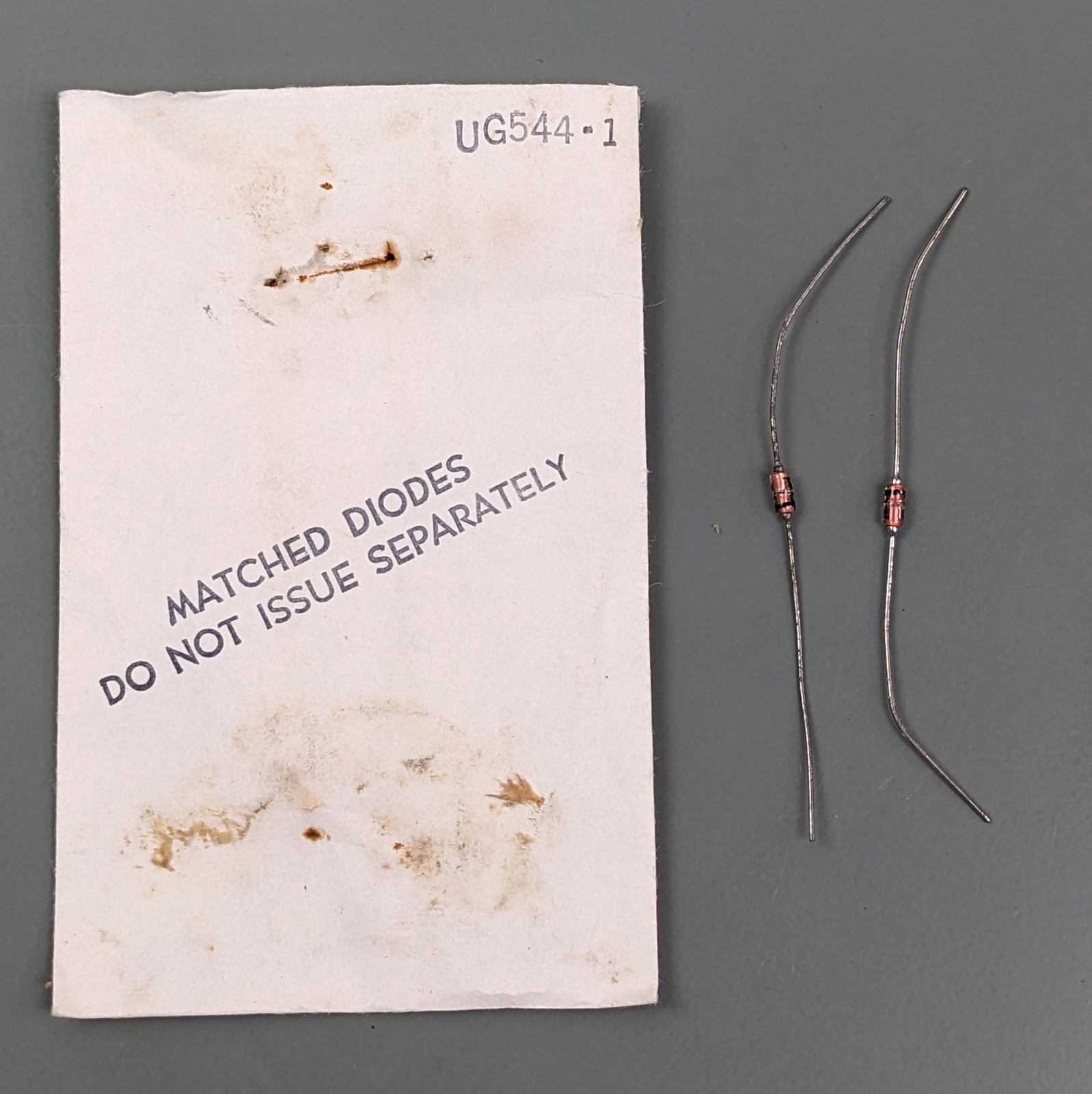 UG544-1 Matched Diode Pair