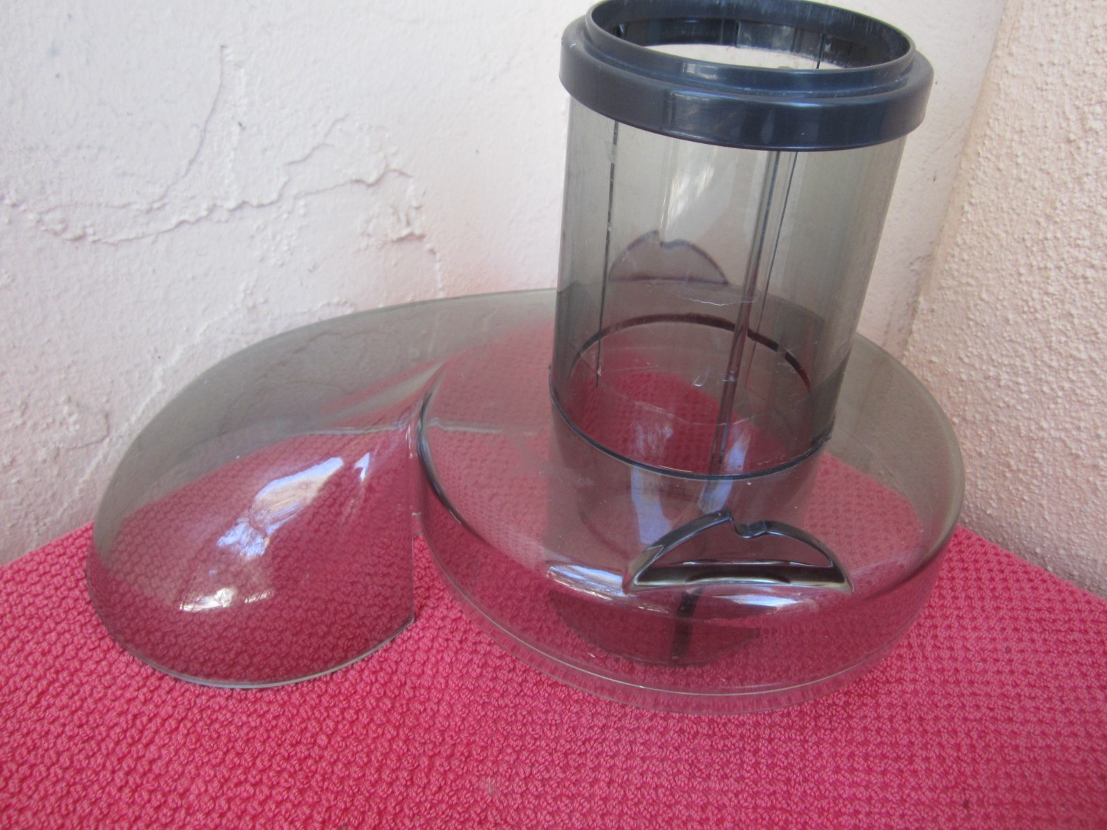Breville Juice Fountain Plus Replacement Top Cover Lid Chute Parts JE95XL JE98XL