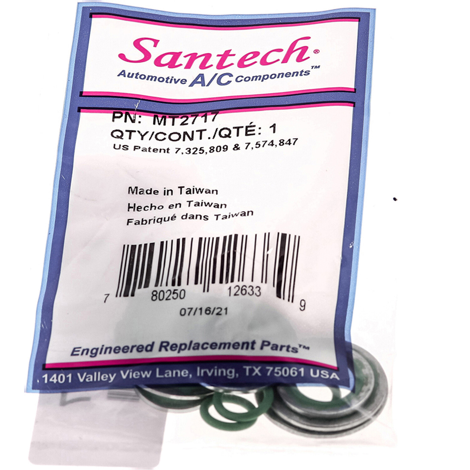 New O-Ring for 2014-20 Dodge Charger