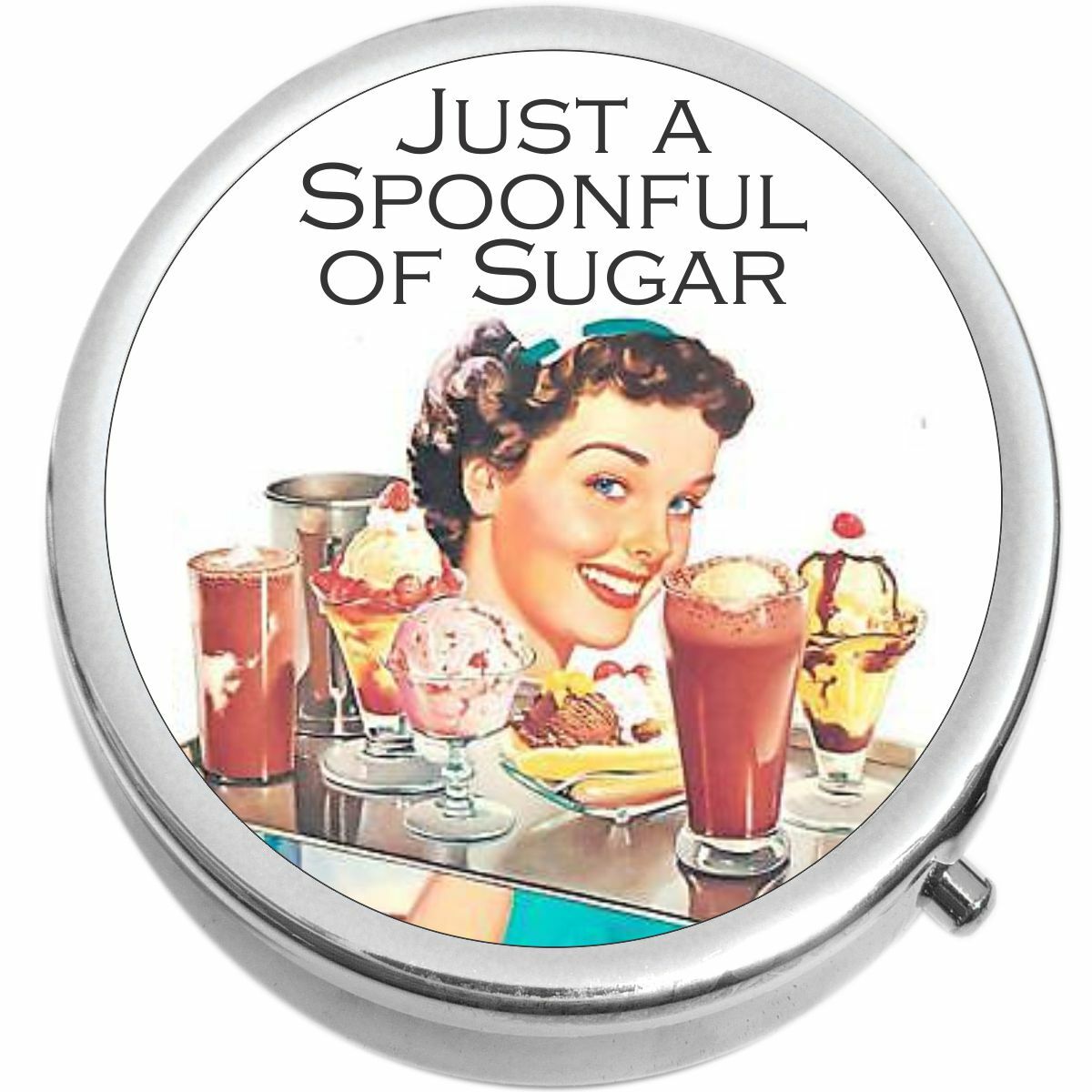 Just a Spoonful of Sugar  Medicine Pill Box