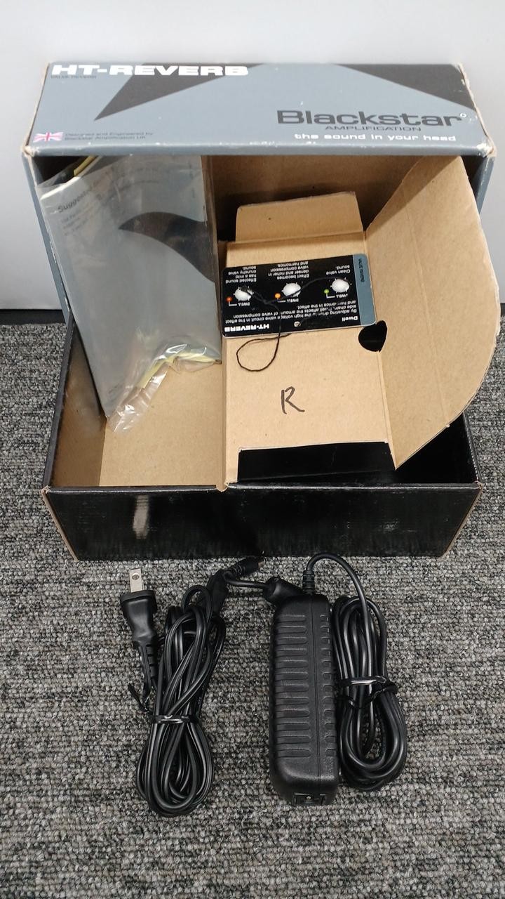 Blackstar Ht-Reverb Effector No.nm1055
