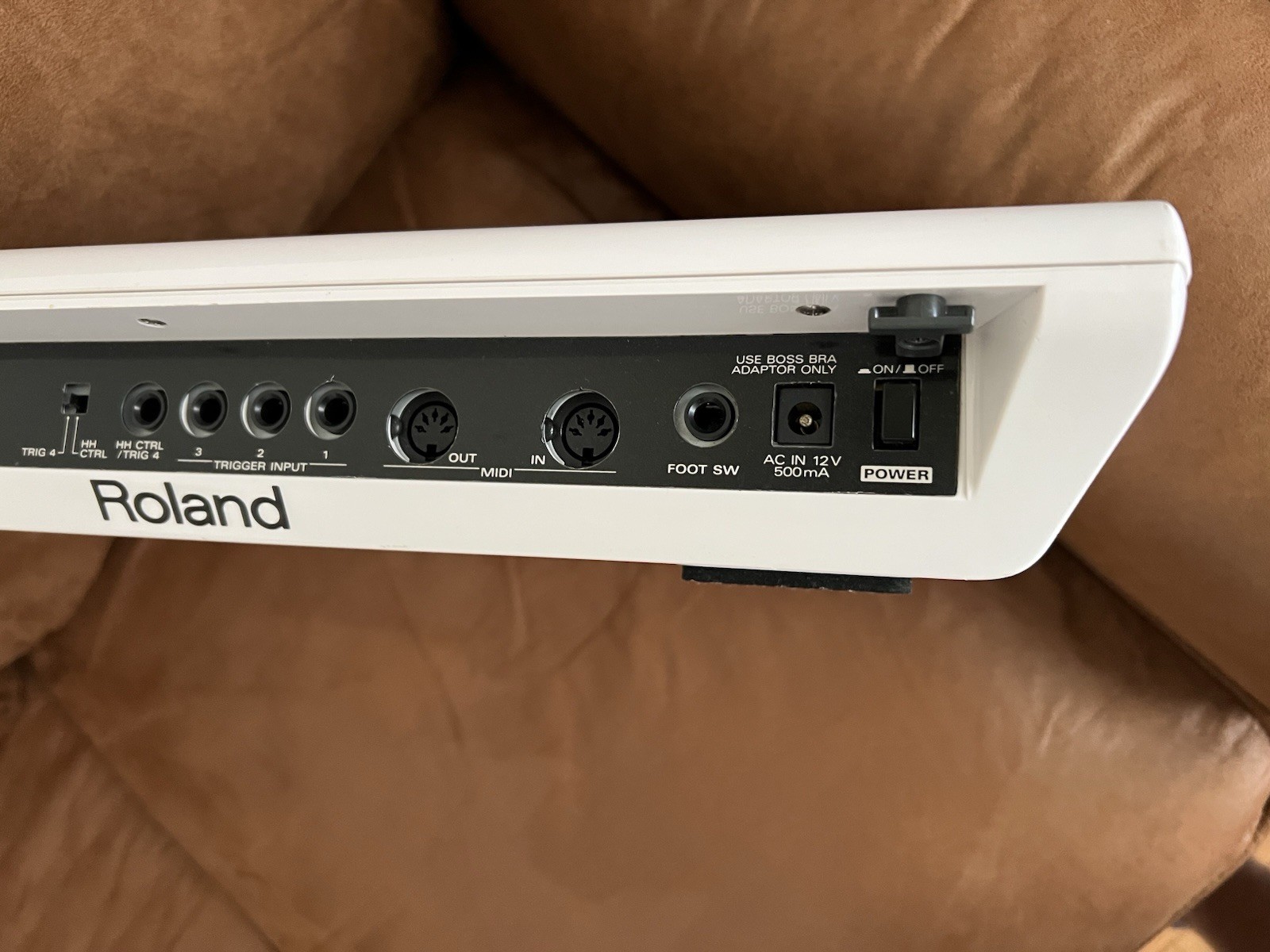 Roland SPD-20 Drum Pad, Built-in Effects, Programmable, 8 Pads, Power Adapter