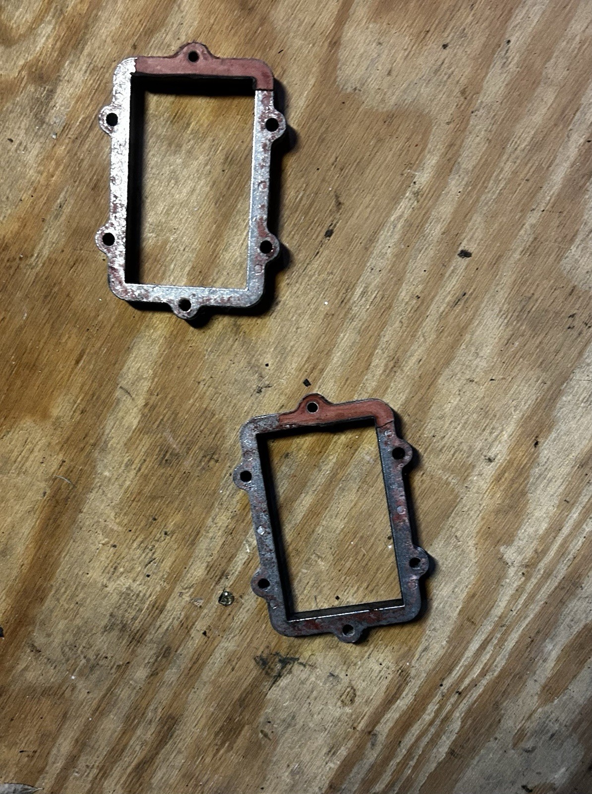 Skidoo Rev Carburetor Spacers 800