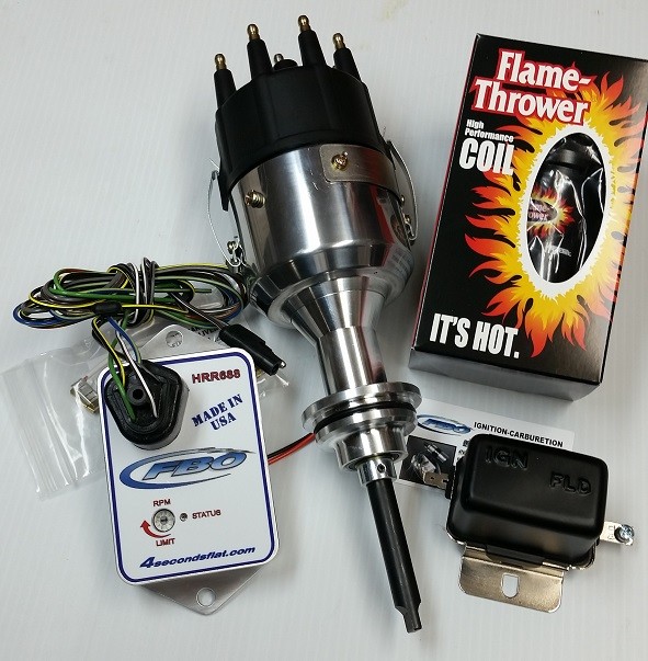 Mopar all Mechanical BB 383-400 LD Points DIY Conversion-Complete Kit!
