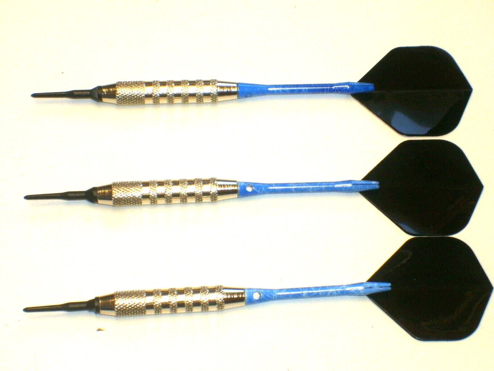 Soft Tip Darts New, 17 Gram, Plated, Aluminum Shafts, #3912