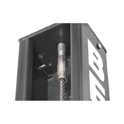 BendPak HD-9-9000lb Capacity 4 Post Auto Lift - Standard Width (110V)